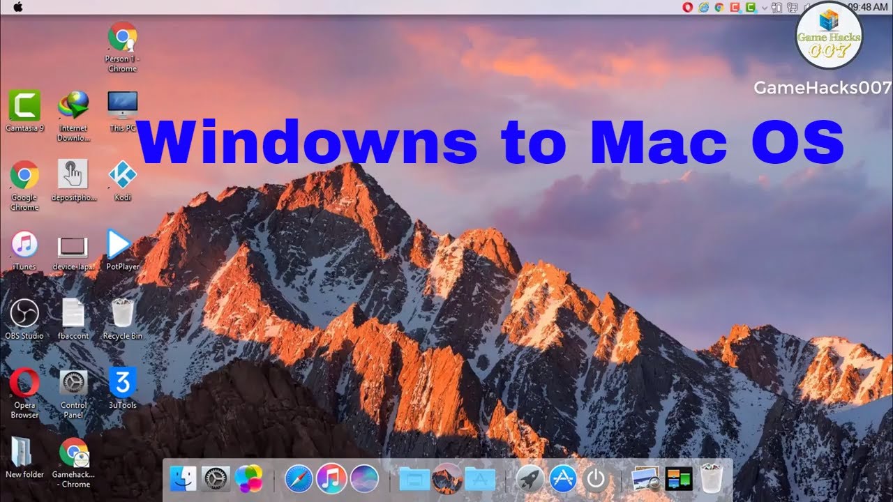 download macos high sierra windows