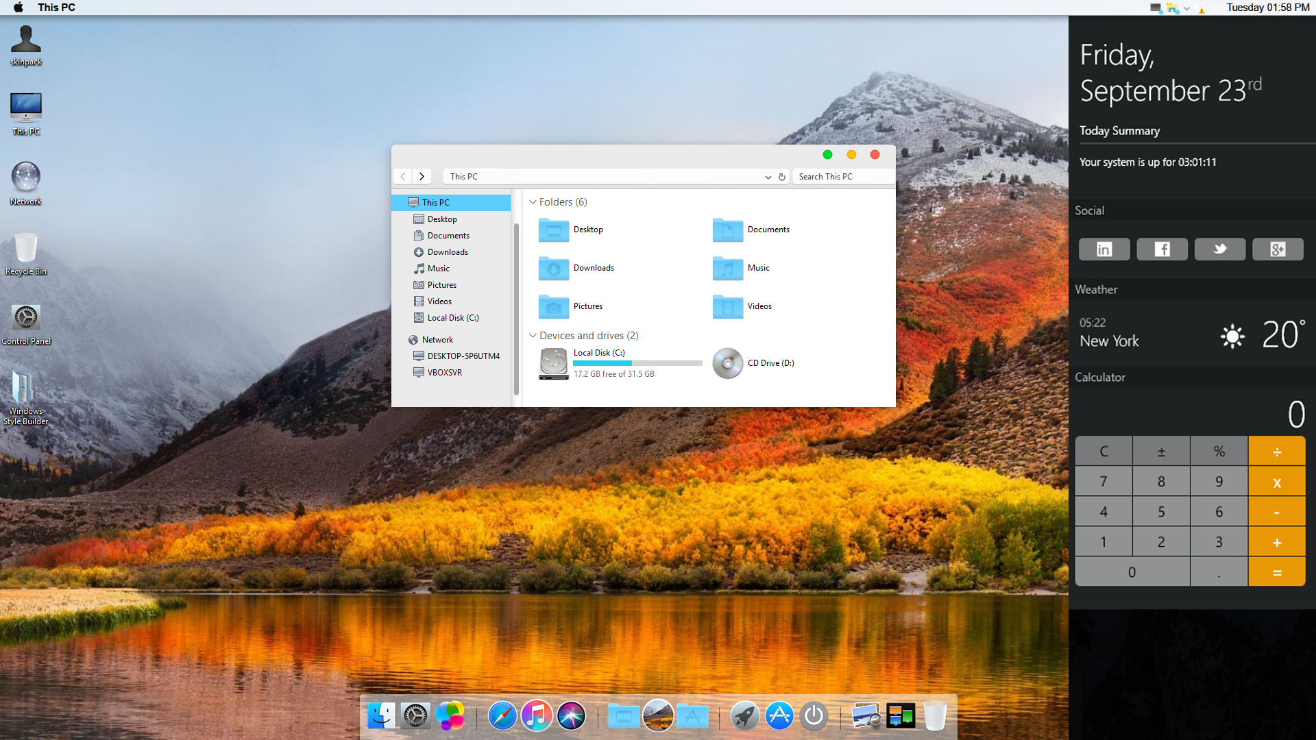 Mac Os High Sierra Windows Download